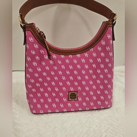 Dooney & Bourke Gretta Hobo Bag, Pink, Cute, Feminine,Flirty, Girlhoodcore, NWT - Picture 10 of 15